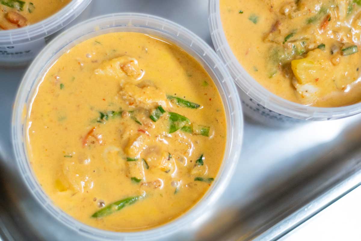 Lotts and Co. Kitchen - Thai Red Chicken Curry