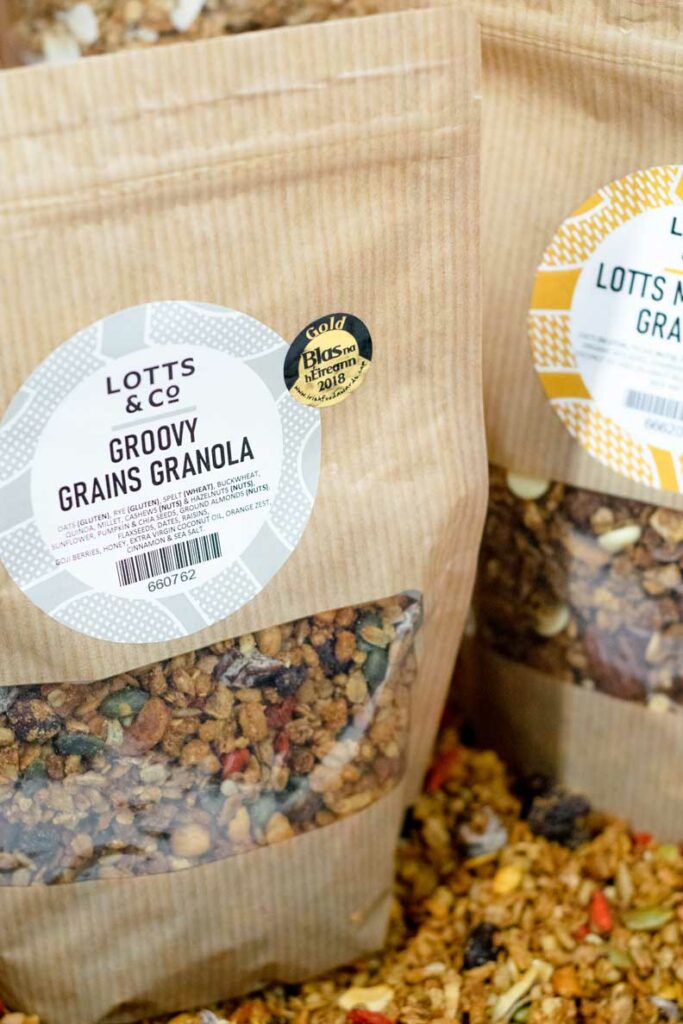 Made in Lotts & Co. Granola