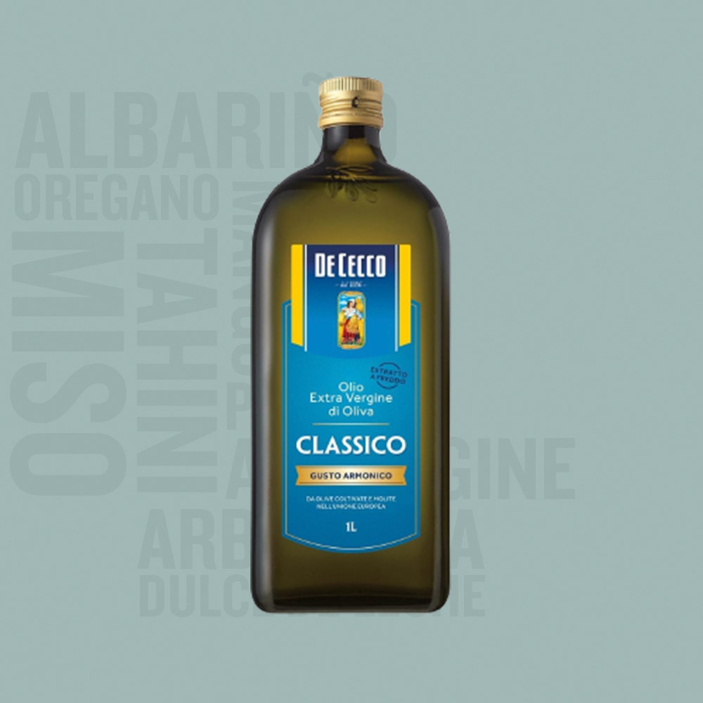 De Cecco - Olive-Oil - Classico 1L