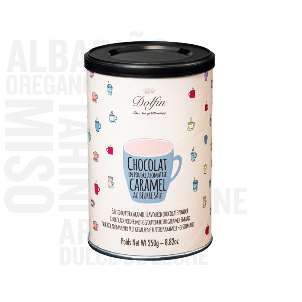 Dolfin Hot Chocolate - Chocolat Caramel