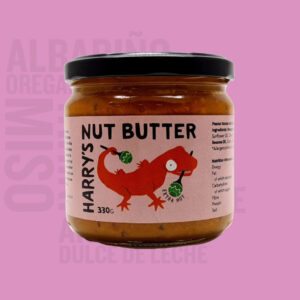 HARRY’S NUT BUTTER EXTRA HOT