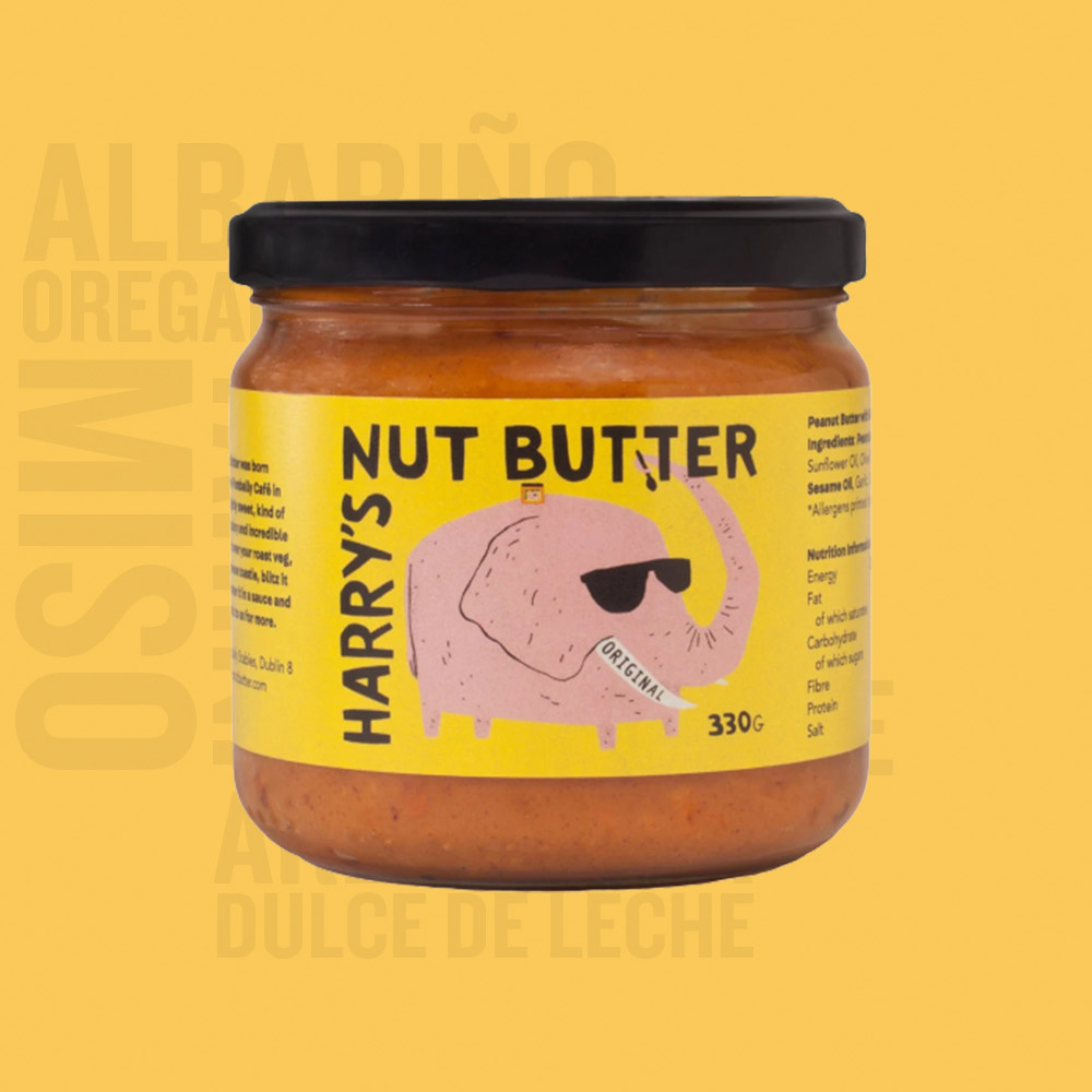 Harry's Nut Butter ORIGINAL