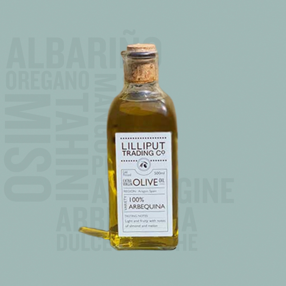 LILLIPUT TRADING CO. OLIVE OIL 100% ARBEQUINA