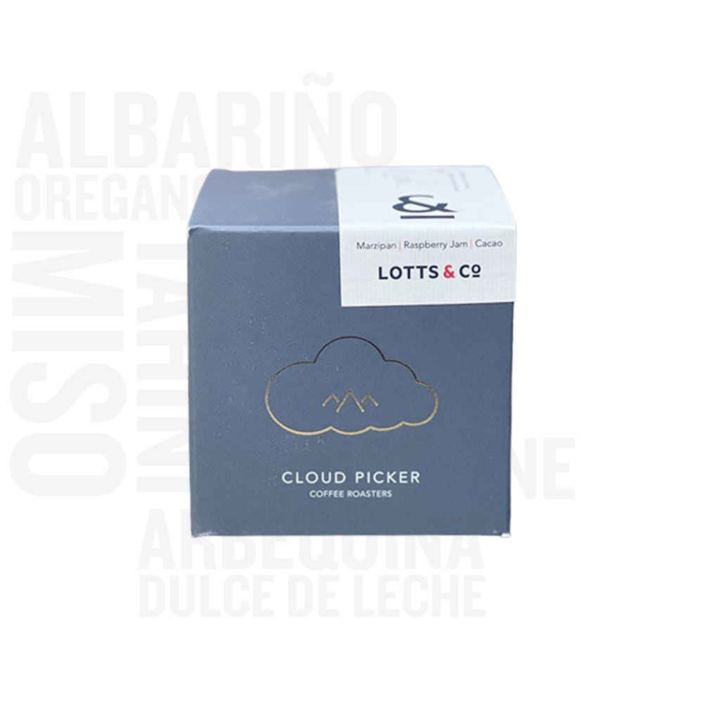 Cloud Picker - Lotts & Co. Coffee