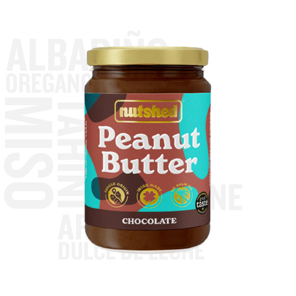NUTSHED PEANUT BUTTER – CHOCOLATE