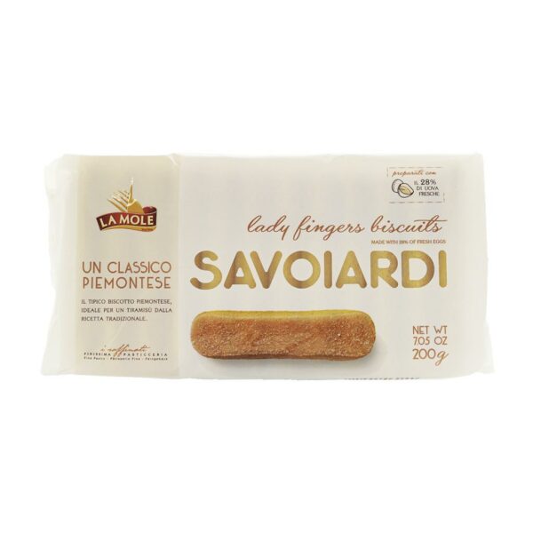 Savoiardi - Finger biscuit