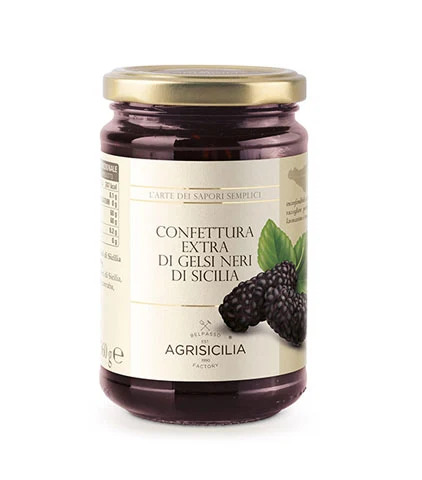 Agrisicilia Extra Black Mulberry Jam