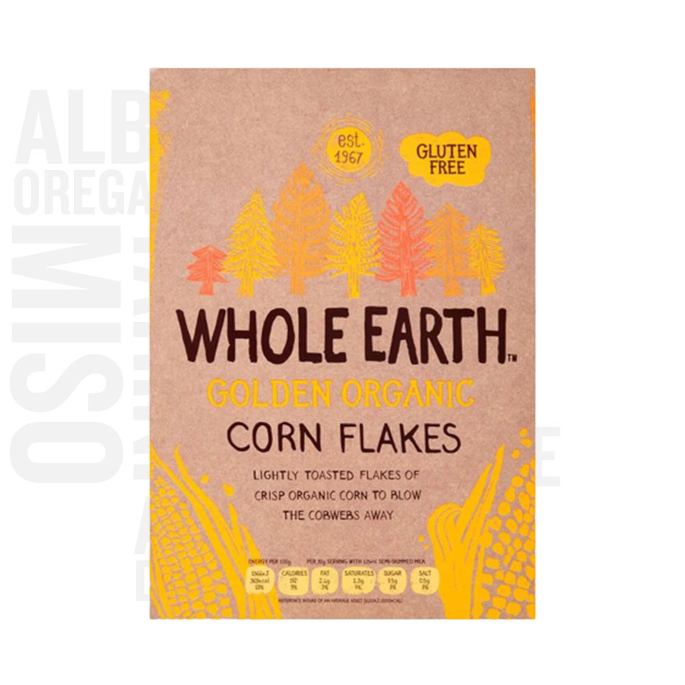Whole Earth Corn Flakes