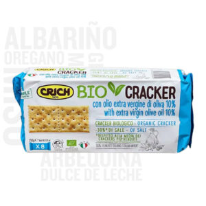 Crich Bio Cracker With Extra Virgin Olive Oil