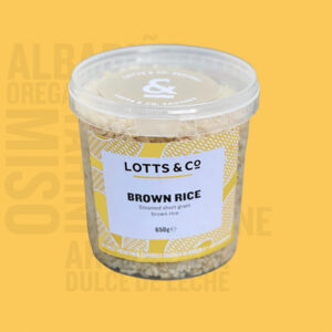 Lotts & Co. Brown Rice 550g
