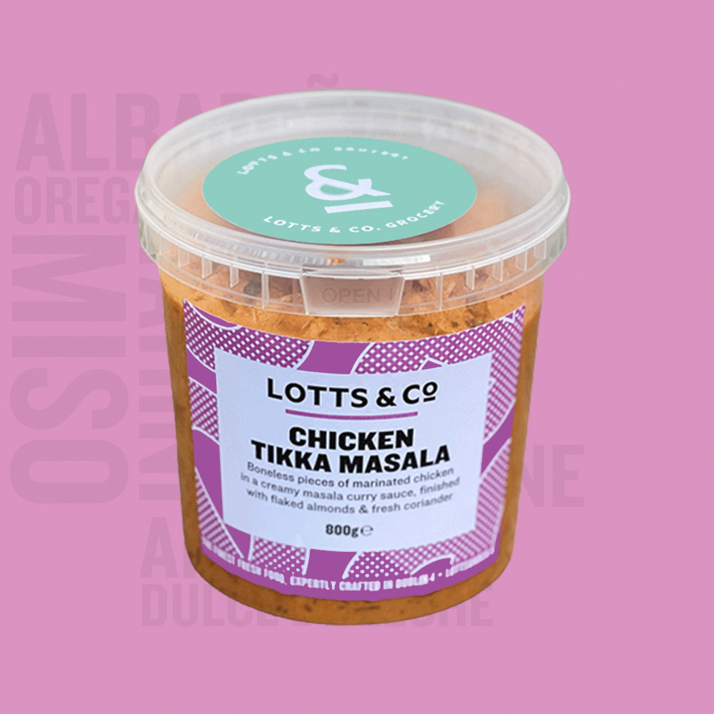 Lotts & Co. Chicken Tikka Masala 700g