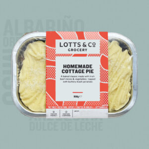 LOTTS & CO. HOMEMADE COTTAGE PIE 850G