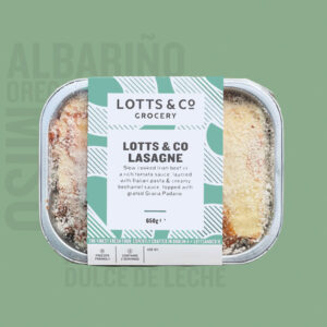 Lotts & Co. Lasagne 650g