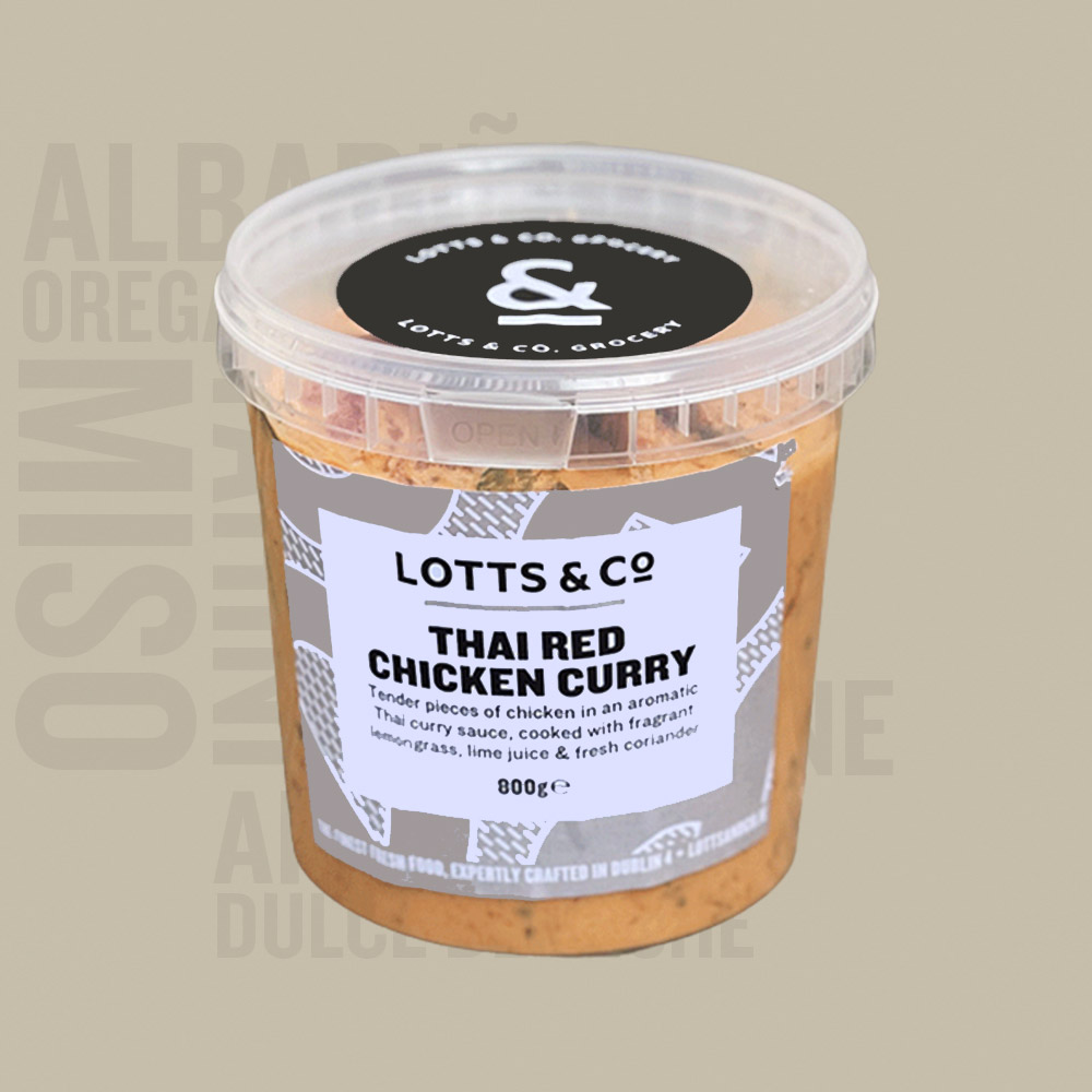 Lotts & Co. Thai Red Chicken Curry 800g