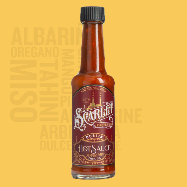 SCARLET HOT SAUCE RASPBERRY CHIPOTLE