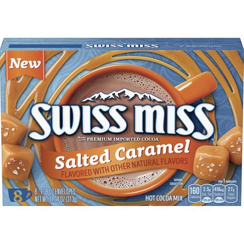 Swiss Miss Hot Cocoa Mix Salted Caramel