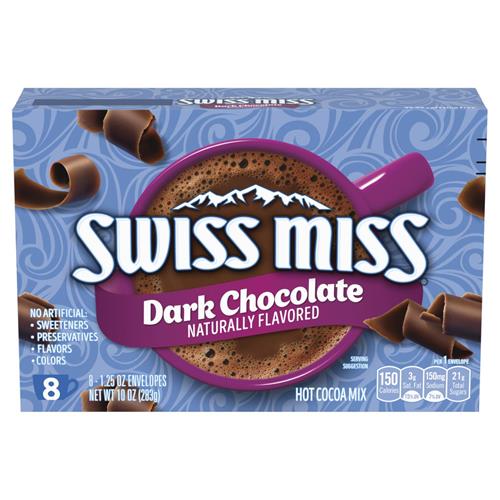 Swiss Miss Hot Cocoa Mix Dark Chocolate