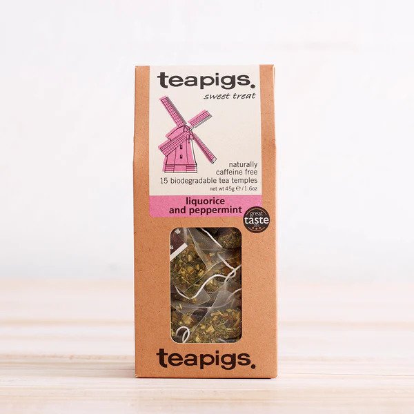 Teapigs Licorice and Peppermint