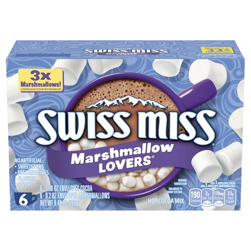Swiss Miss Hot Cocoa Mix Marshmallow Lovers