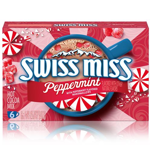 Swiss Miss Hot Cocoa Mix Peppermint