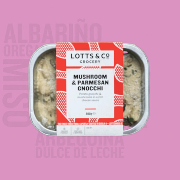 Lotts & Co. Parmesan Gnocchi 500g