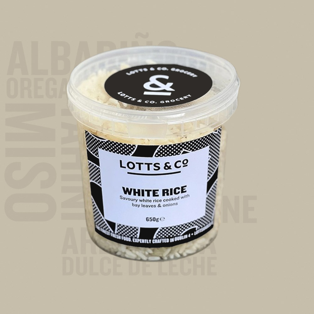 Lotts & Co. White Rice 550g