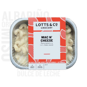 Lotts & Co. Mac N' Cheese 400g