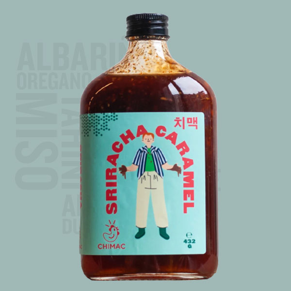 Chimac Sauce Sriracha Caramel