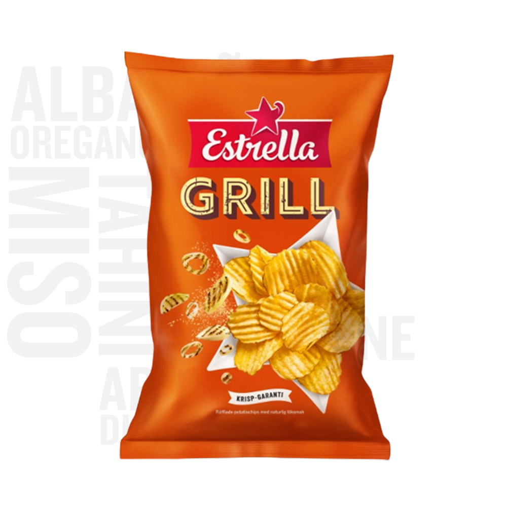Estrella Grill Crisps