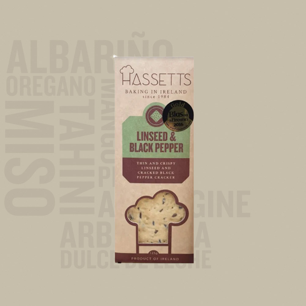 Hassetts Linseed & Black Pepper