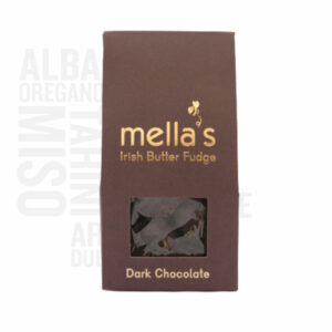 MELLA'S IRISH DARK CHOCOLATE FUDGE