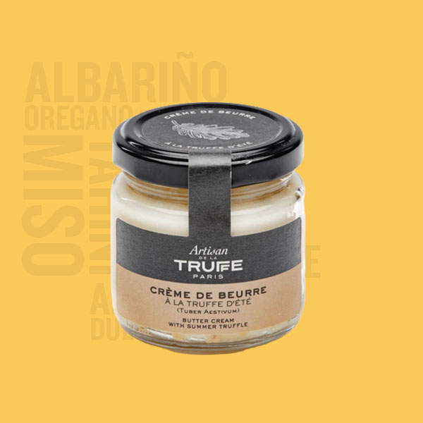 ARTISAN DE LA TRUFFE Butter cream with summer truffles