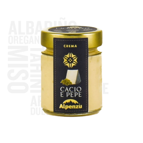 Alpenzu Cacio & Pepe Cream
