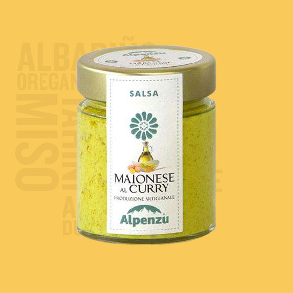 Alpenzu Curry Mayonnaise
