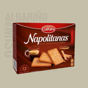 Cuetara Napolitanas Cinnamon biscuits