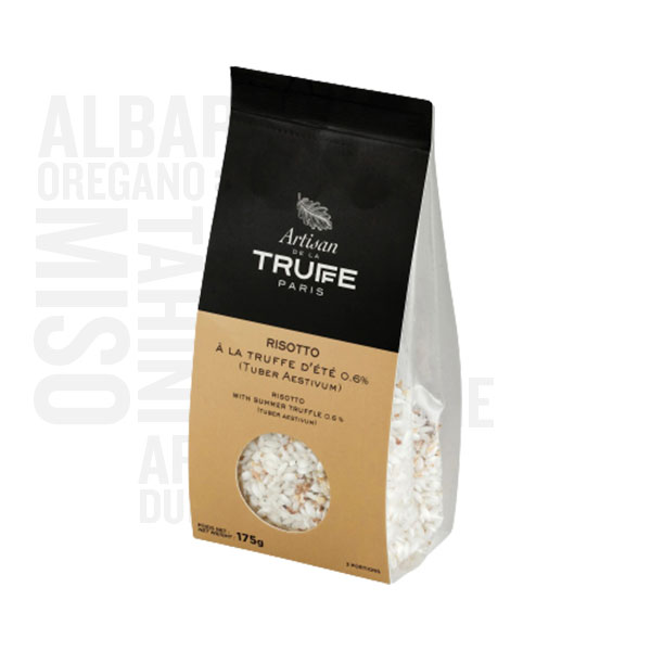 ARTISAN DE LA TRUFFE Risotto with summer truffle