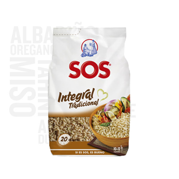 SOS Brown Rice
