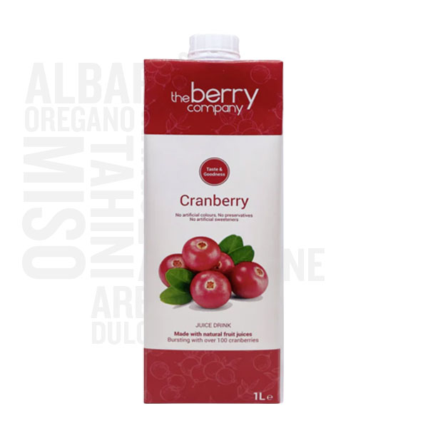 The Berry Co. Cranberry Juice