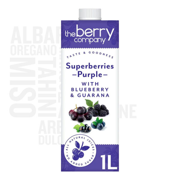 The Berry Co. Purple Superberries Juice