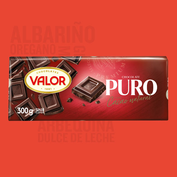 Valor Pure Chocolate