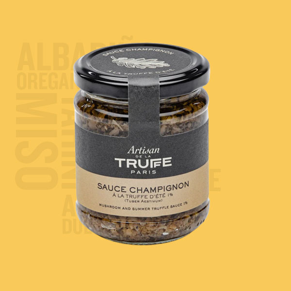 ARTISAN DE LA TRUFFE Mushroom Sauce with Summer Truffle