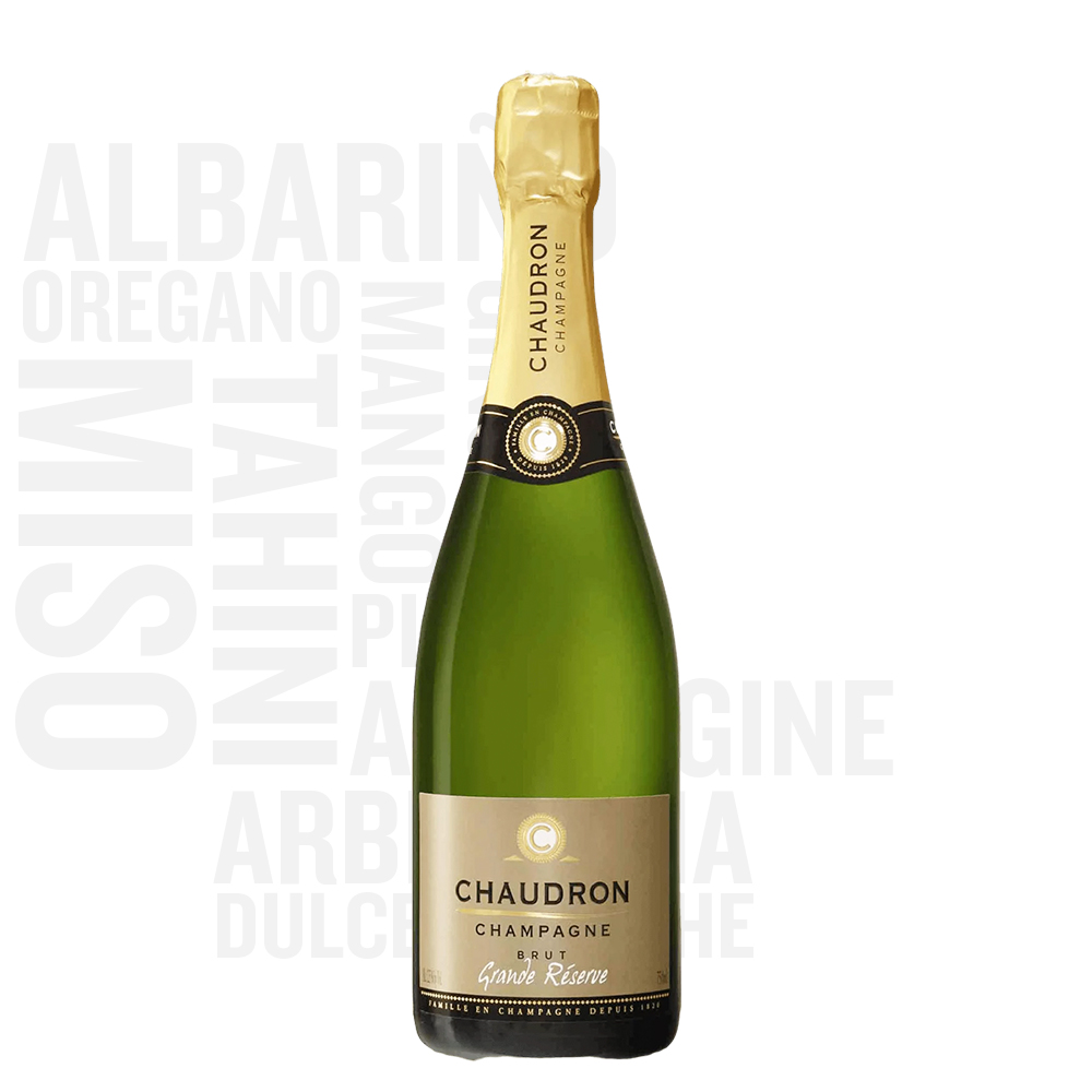 Chaudron Champagne Brut Gran Reserve