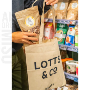 Lotts & Co. Cotton Bag