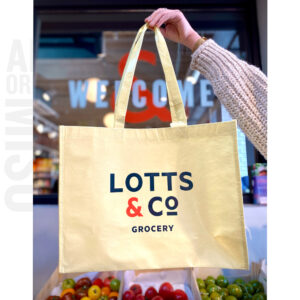 Lotts & Co. Recycled Bag