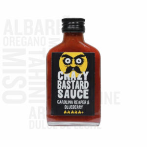 Crazy Bastard Sauce Carolina Reaper & Blueberry