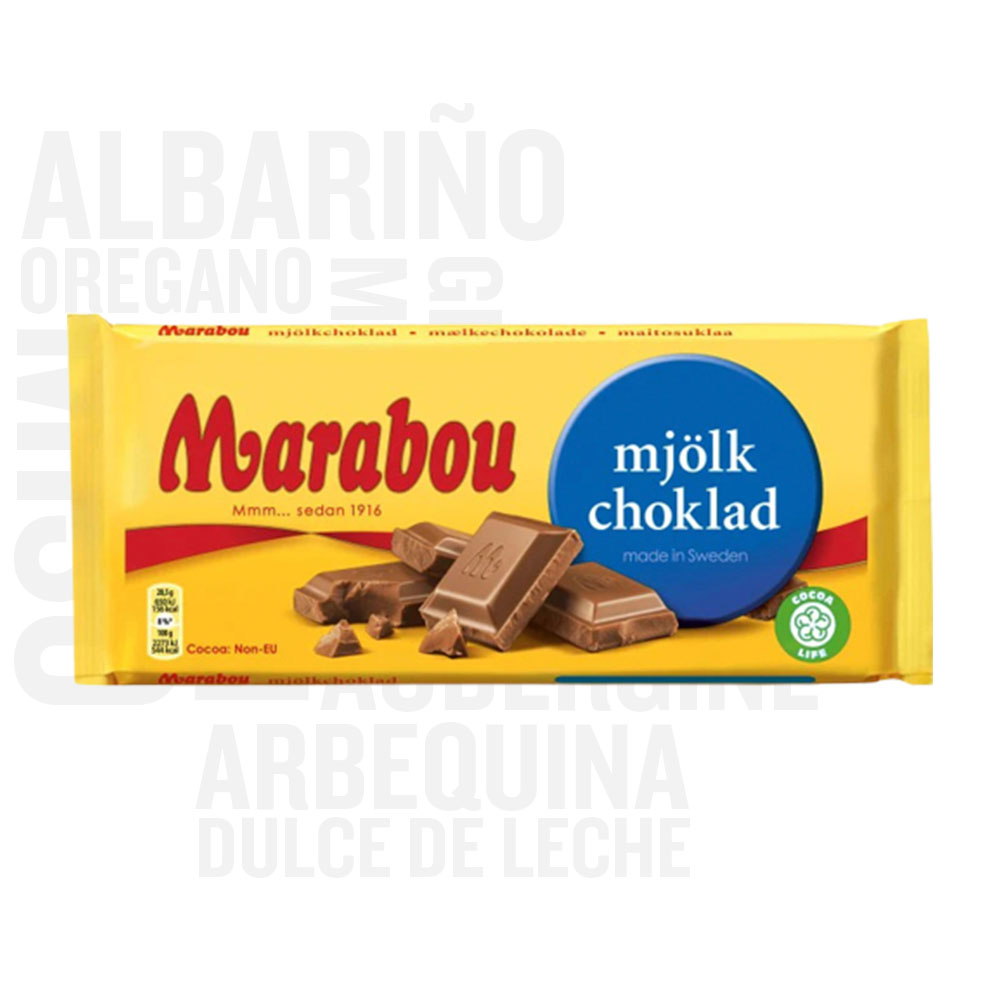 MARABOU MILK CHOCOLATE