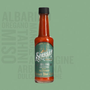 Scarlet Old Fashioned Whiskey Hot Sauce