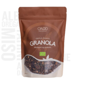 GRID Triple Chocolate Granola 350g