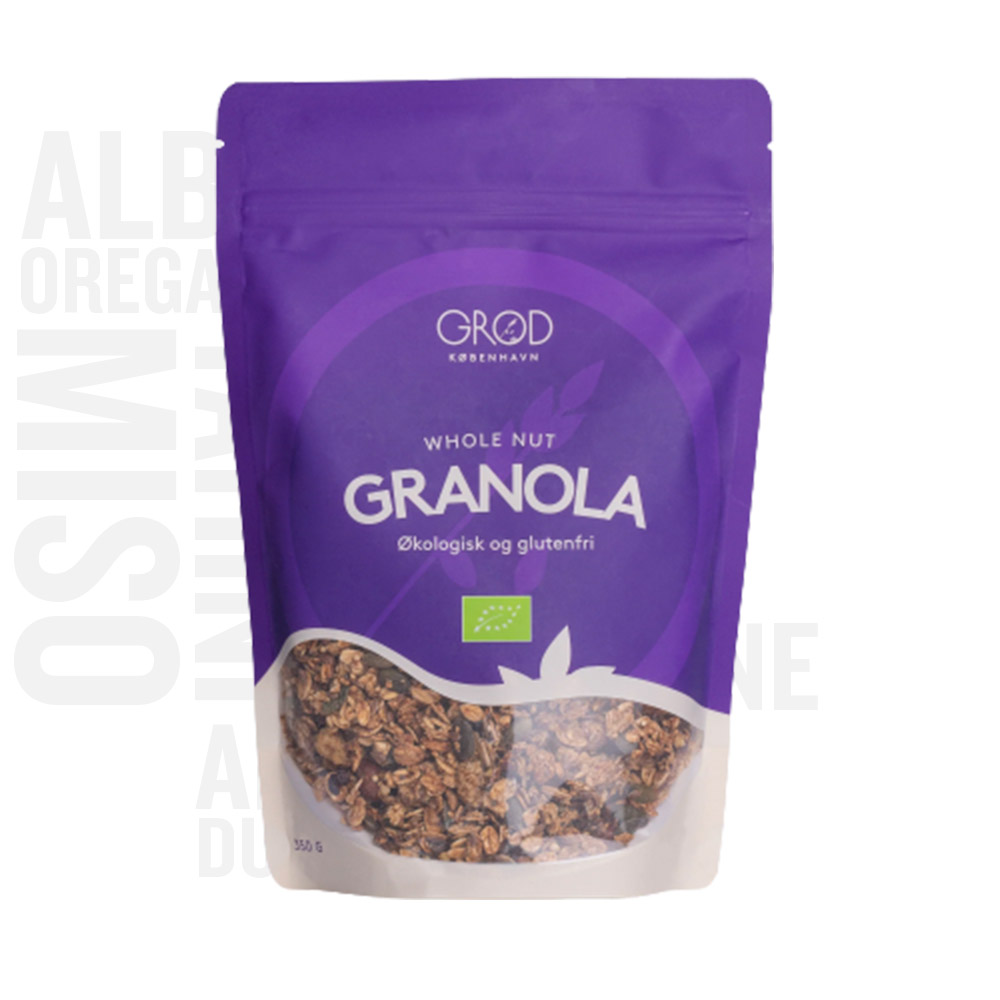 GROD Whole Nut Granola 350g