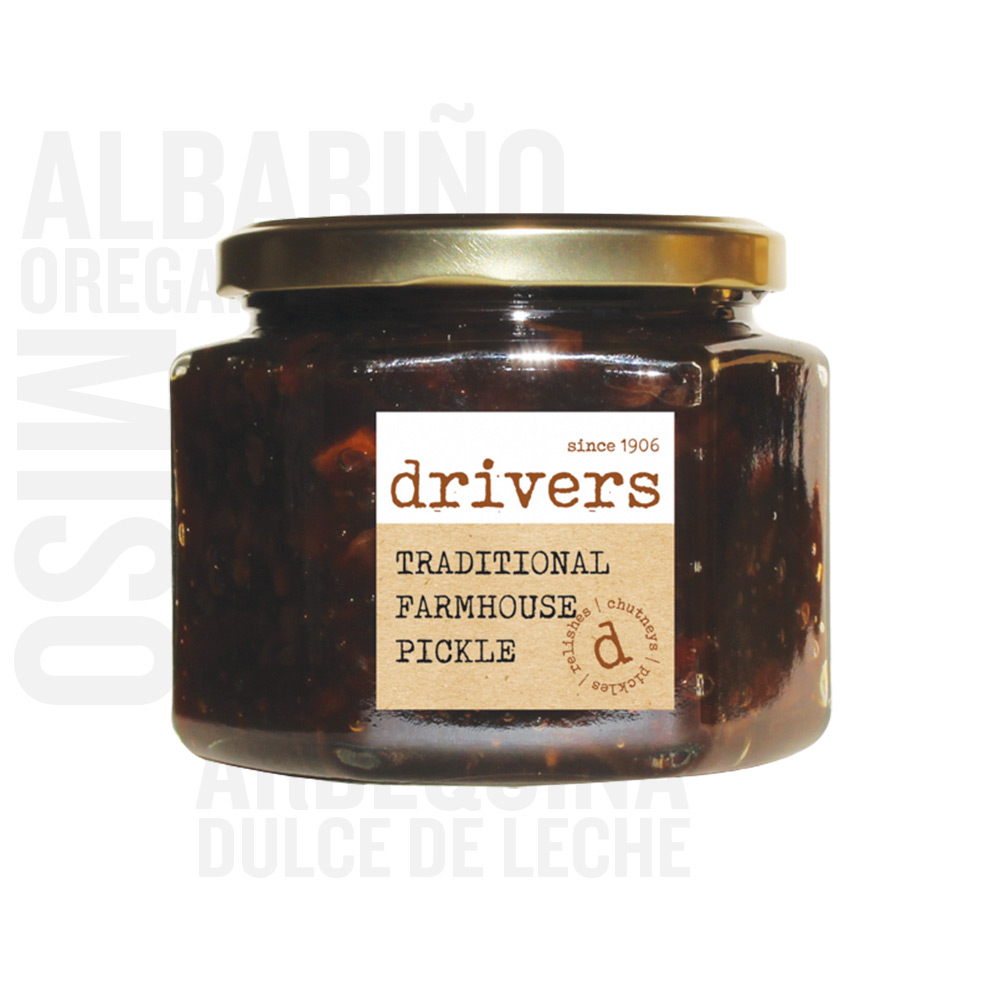 Drivers - Farmhouse Pickle 350g